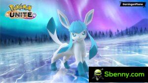 Pokémon Unite Frozen Glaceon Challenge-evenement: Glaceon gratis krijgen