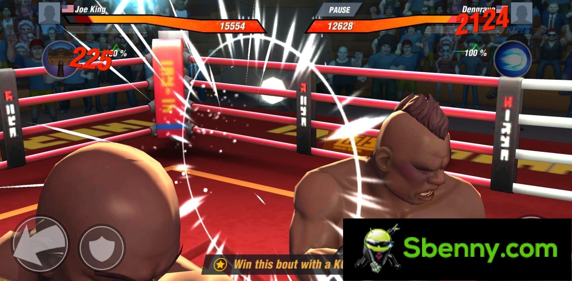 Realism and brutal fights in Boxing Star