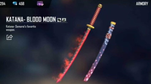 blood moon katana