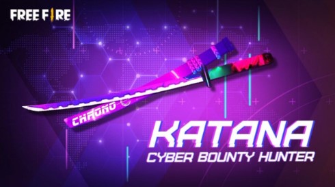 Katana, the cybernetic bounty hunter