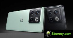 OnePlus 10T поступит в продажу в цветах Moonstone Black и Jade Green.