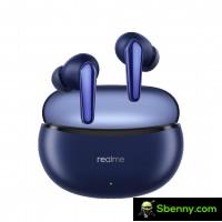 The Realme Buds Air 3 Neo are available in Galaxy White and Starry Blue
