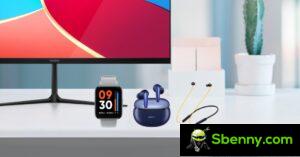 Realme представляет Watch 3, две Bluetooth-гарнитуры и монитор для ПК