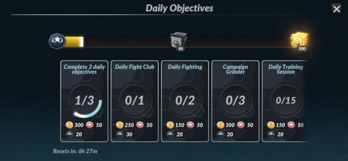 MMA Manager 2: Daily Goals