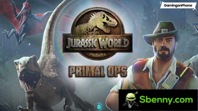 Jurassic World Primal Ops review: Relive the Jurassic era on your mobile