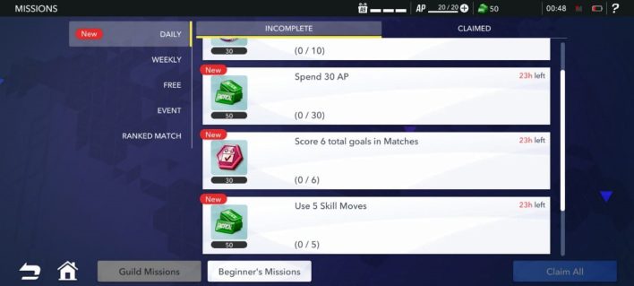 missions for beginners Beginner's guide to tactical football 