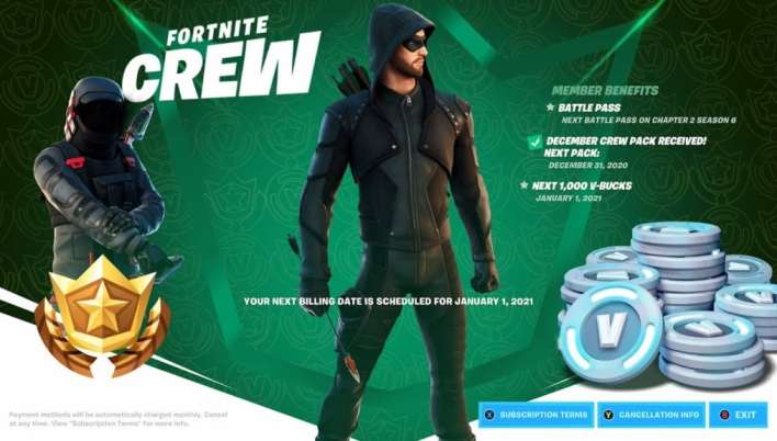 green-arrow-supplied-crew pack
