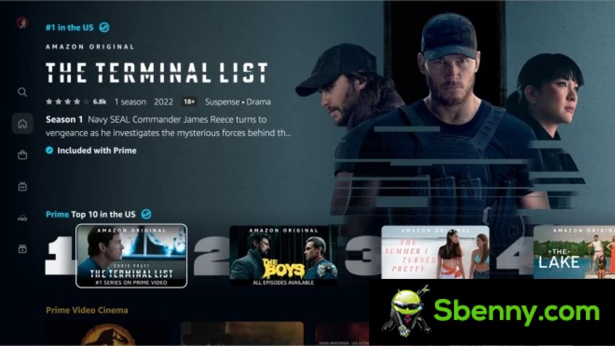 Amazon Prime Video redesigned with better navigation menu, faster content search
