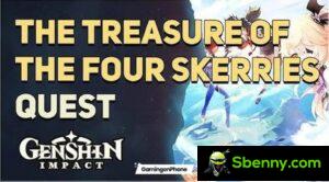 Genshin Impact Treasure of the Four Skerries World Quest Guide