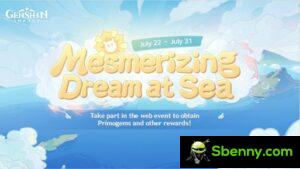 Genshin Impact Mesmerizing Dream at Sea Event: Fitness, Gameplay, Rewards, and more
