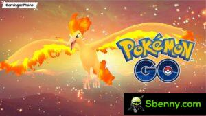 Pokémon Go：传说中的 Pokémon Moltres 的最佳移动和反击
