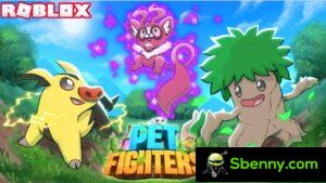 Roblox Pet Fighters Simulator Free Codes and How to Redeem Them (July 2022)