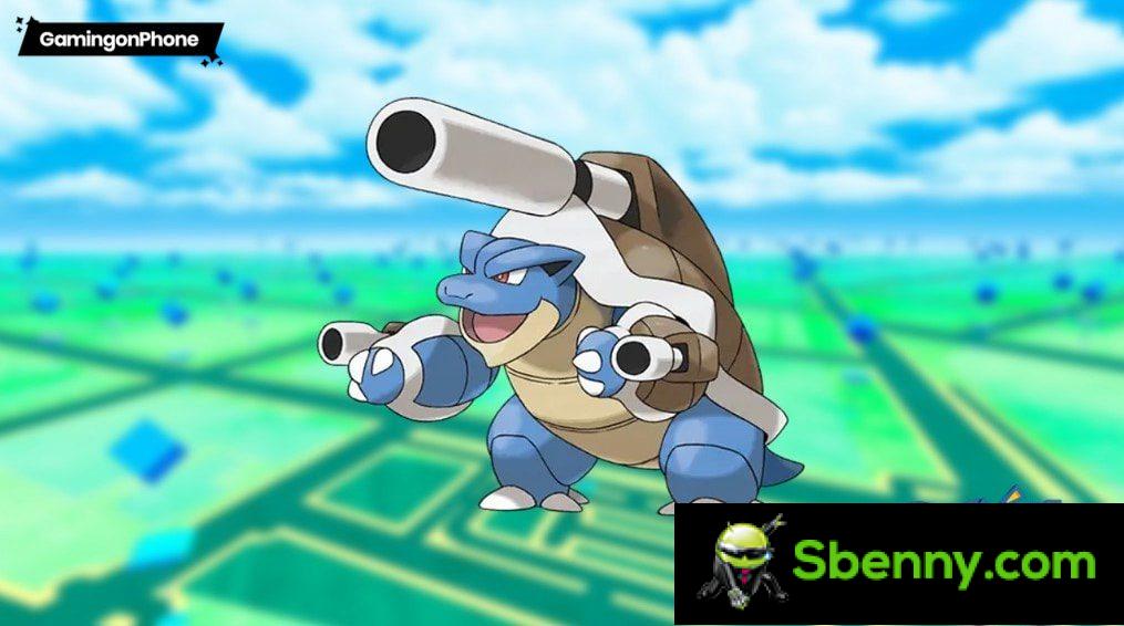 Pokémon Go: miglior moveset e counter per Mega Blastoise
