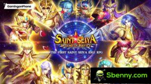Saint Seiya: Legend of Justice: the guide and tips for the full relaunch