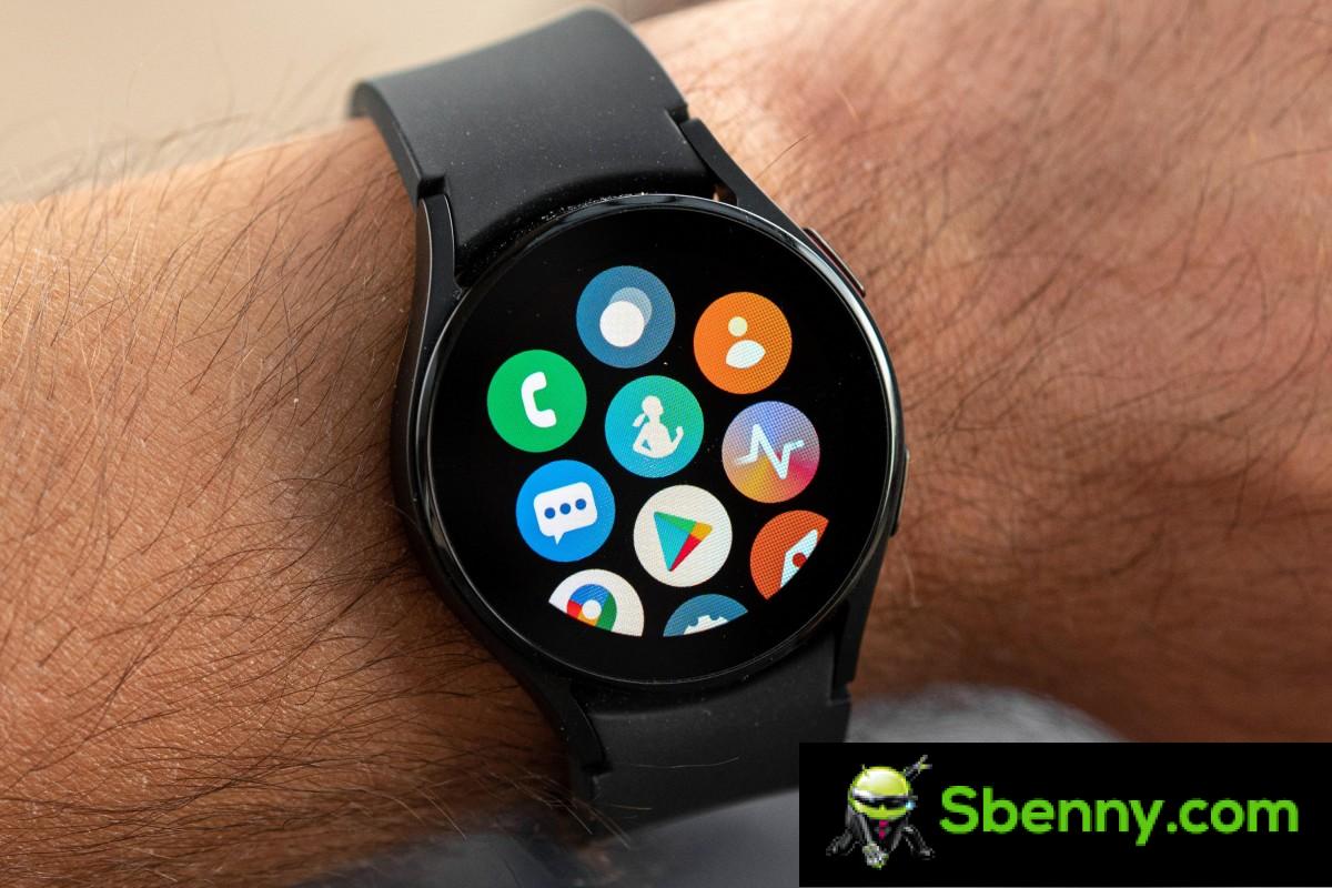 Samsung releases the fourth beta of the upcoming One UI Watch 4.5