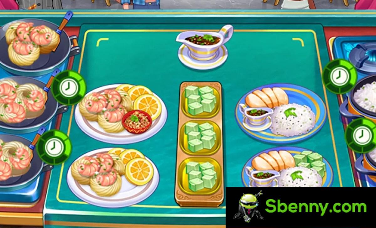 The 5 best food games for Android mobiles