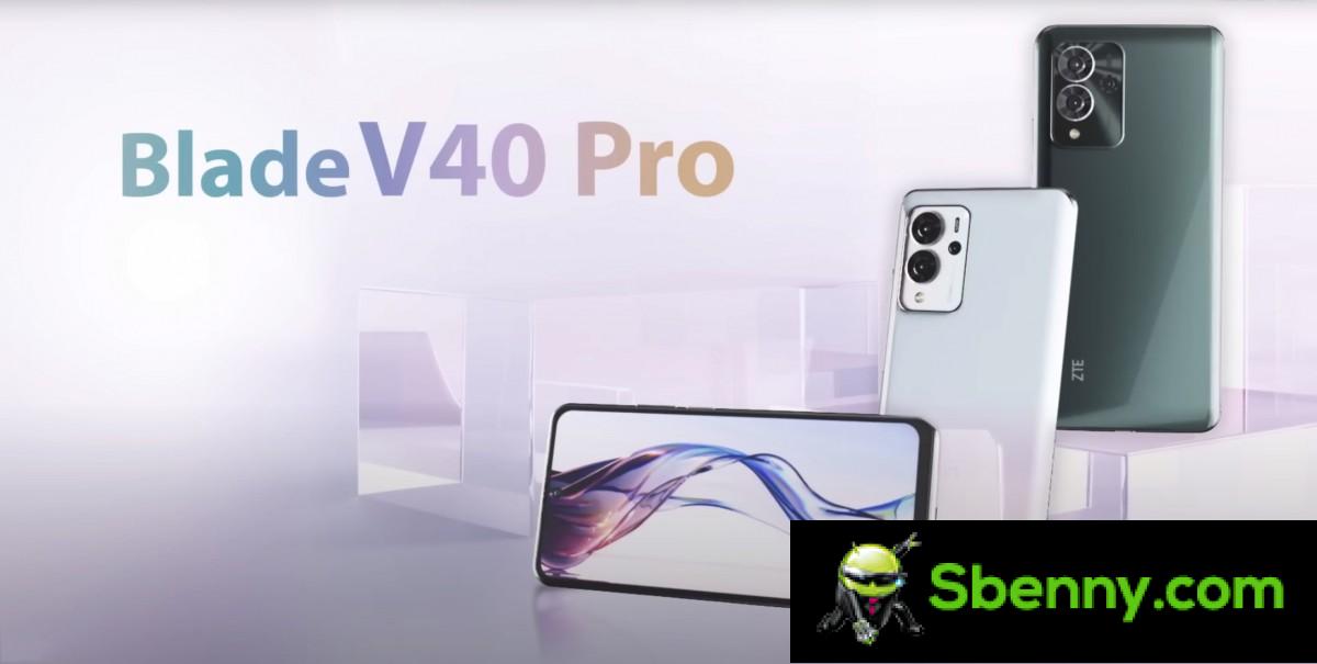 ZTE Blade V40 Pro launched in Mexico for $ 365
