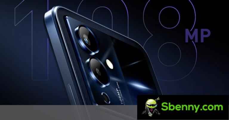 The Infinix Note 12 5G series teased by Flipkart with 108MP camera and AMOLED screen