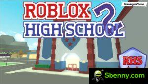 Roblox High School 2 Kodiċi promozzjonali b'xejn u kif tifdihom (Lulju 2022)