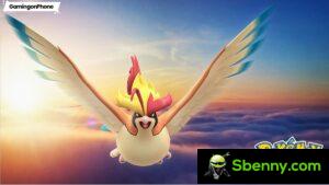 Pokémon Go: best moveset and counter for Mega Pidgeot