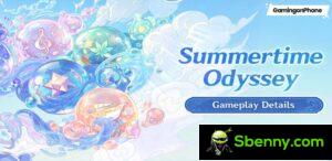 Genshin Impact Summertime Odyssey rendezvénykalauz