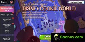 Cookie Run Kingdom: Gwida tal-avvenimenti u pariri ta' Disney Cookie World