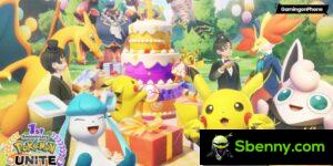Pokémon Unite 周年纪念蛋糕活动挑战：如何免费获得 Crustle 和 Cramorant Holowear