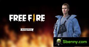 Pandhuan J Biebs Free Fire: Katrampilan, Kombinasi Karakter, lan Liyane