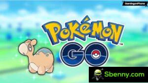 Pokémon Go：Numel 的最佳移动和反击