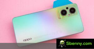 Oppo Reno8 Z appears on Geekbench with familiar specs
