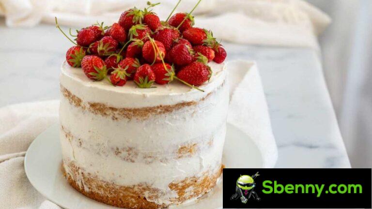 Naked-cake: recipe for a quick and spectacular cake