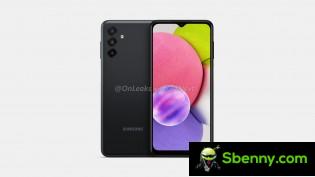 Samsung Galaxy A04s has leaked the renders
