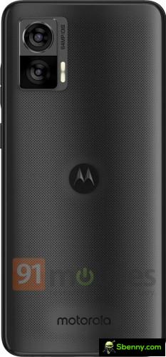 Motorola Edge 30 Lite leaked image
