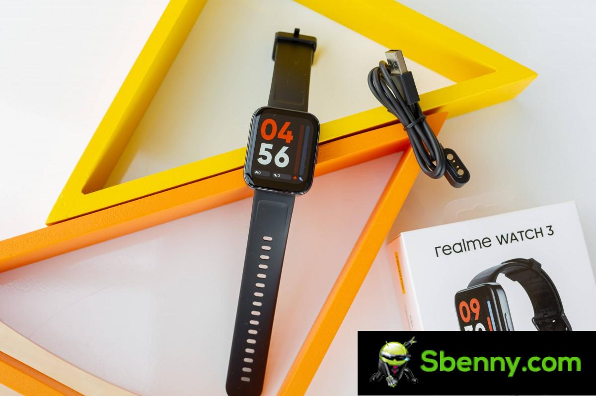 Realme Watch 3 评测