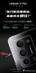 Lenovo Y70 camera and battery specifications