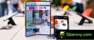Hands-on review van Samsung Galaxy Z Fold4 en Z Flip4