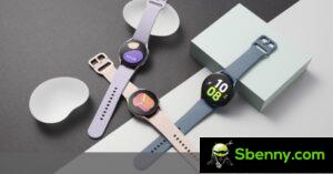Galaxy Watch5 e Watch5 Pro svelati con cristalli di zaffiro e batterie più grandi