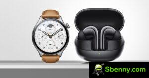 Xiaomi Watch S1 Pro and Buds 4 Pro debut