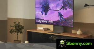 Samsung’s new Odyssey Ark is a whopping 55" 165Hz gaming monitor with "cockpit mode"