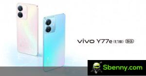 Vivo Y77e (T1) официально представлен с процессором Dimensity 810 SoC и 50-мегапиксельной камерой