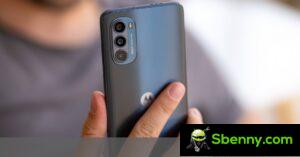 Motorola potwierdza pierwszą partię telefonów, aby uzyskać aktualizację Androida 13