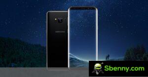 Samsung Galaxy S8, die nu 5.5 jaar oud is, krijgt een nieuwe firmware-update