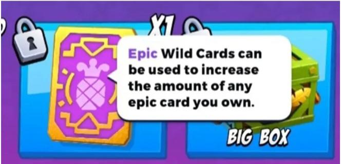 Wild Card epico