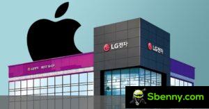 Apple has reportedly paid LG for a long-term patent licensing deal