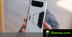 Asus ROG Phone 6D con Dimensity 9000+ aparece en AnTuTu