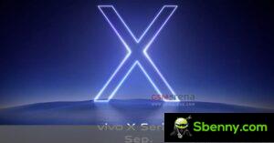 حصريًا: vivo X80 Pro + سيصدر في سبتمبر