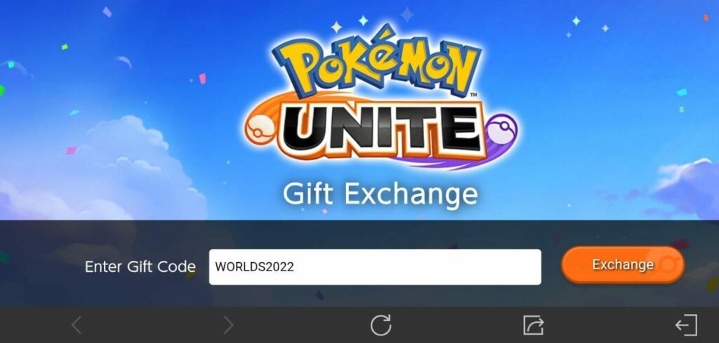 Pokémon-Unite-Gift-Exchange-Center Pokémon Unite Redeem codes for free