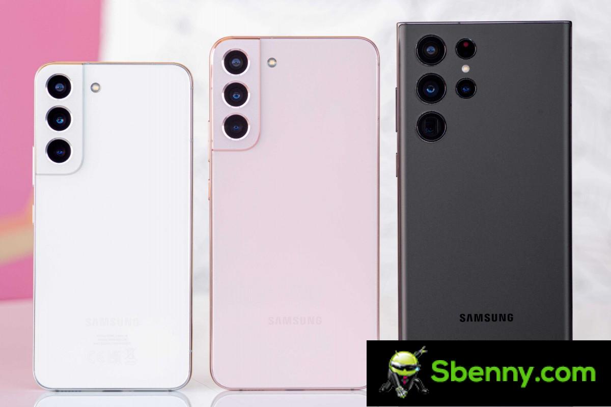 Samsung apporte plusieurs améliorations à l'appareil photo pour la série Galaxy S22