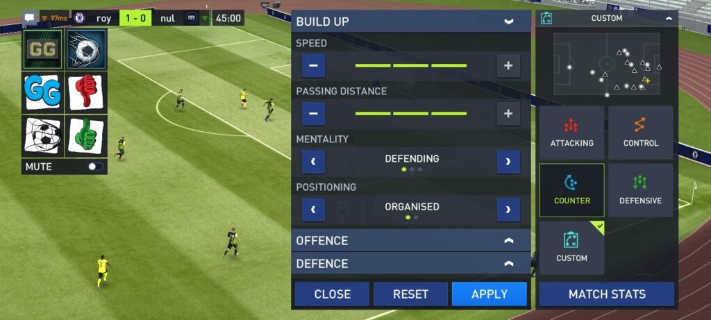 FIFA-Mobile-Counter-Taktik-Switch