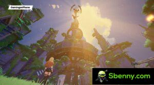Tower of Fantasy: Aberration Subject Monster локации и связанные с ними награды